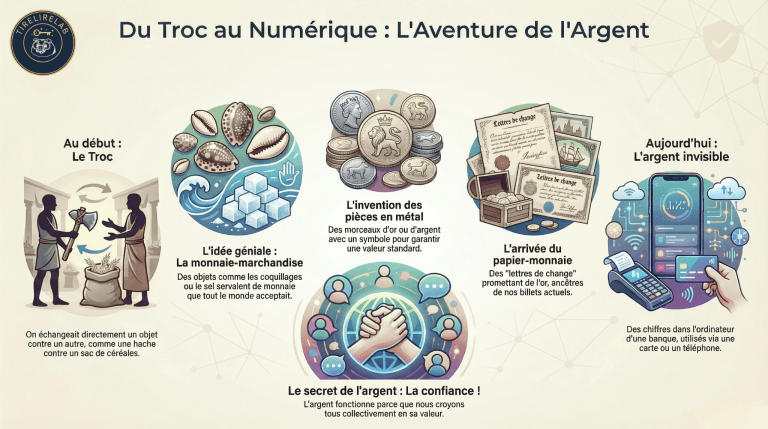 L'aventure de l'argent, tirelirelab