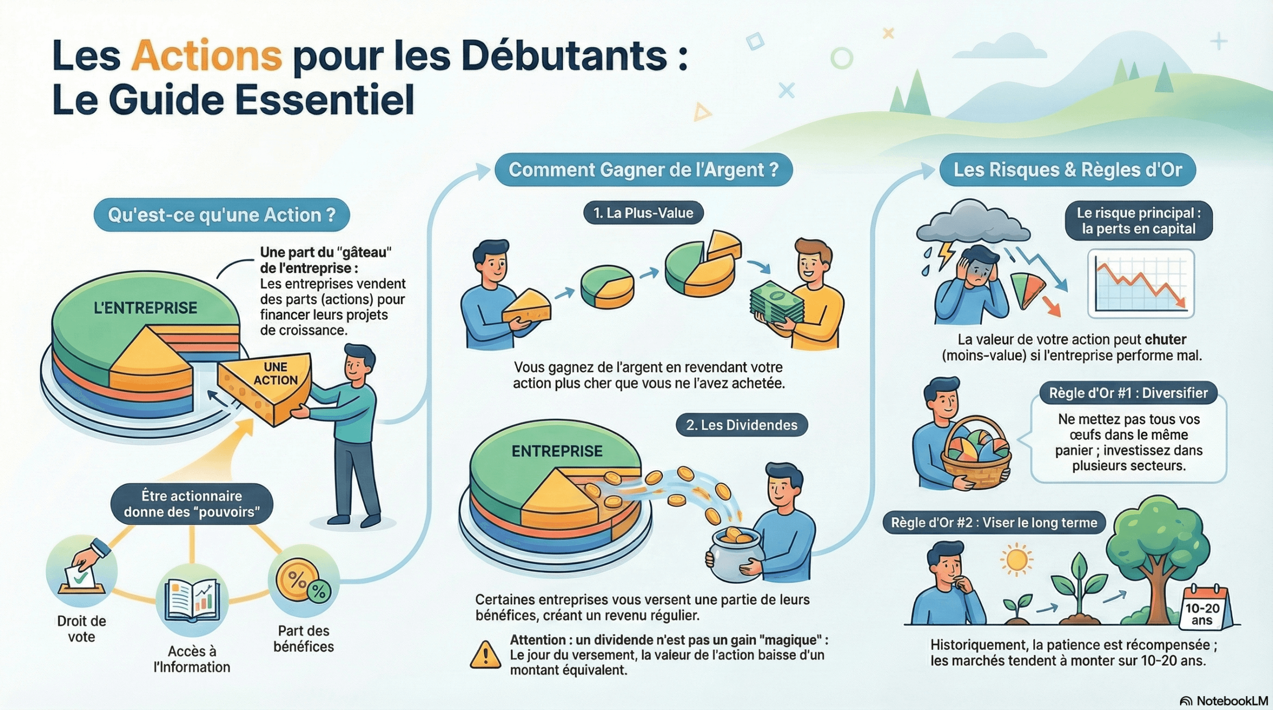 Illustration Actionnaire Tirelirelab