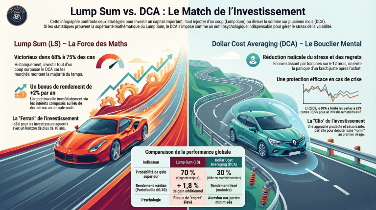 Lump sum vs DCA