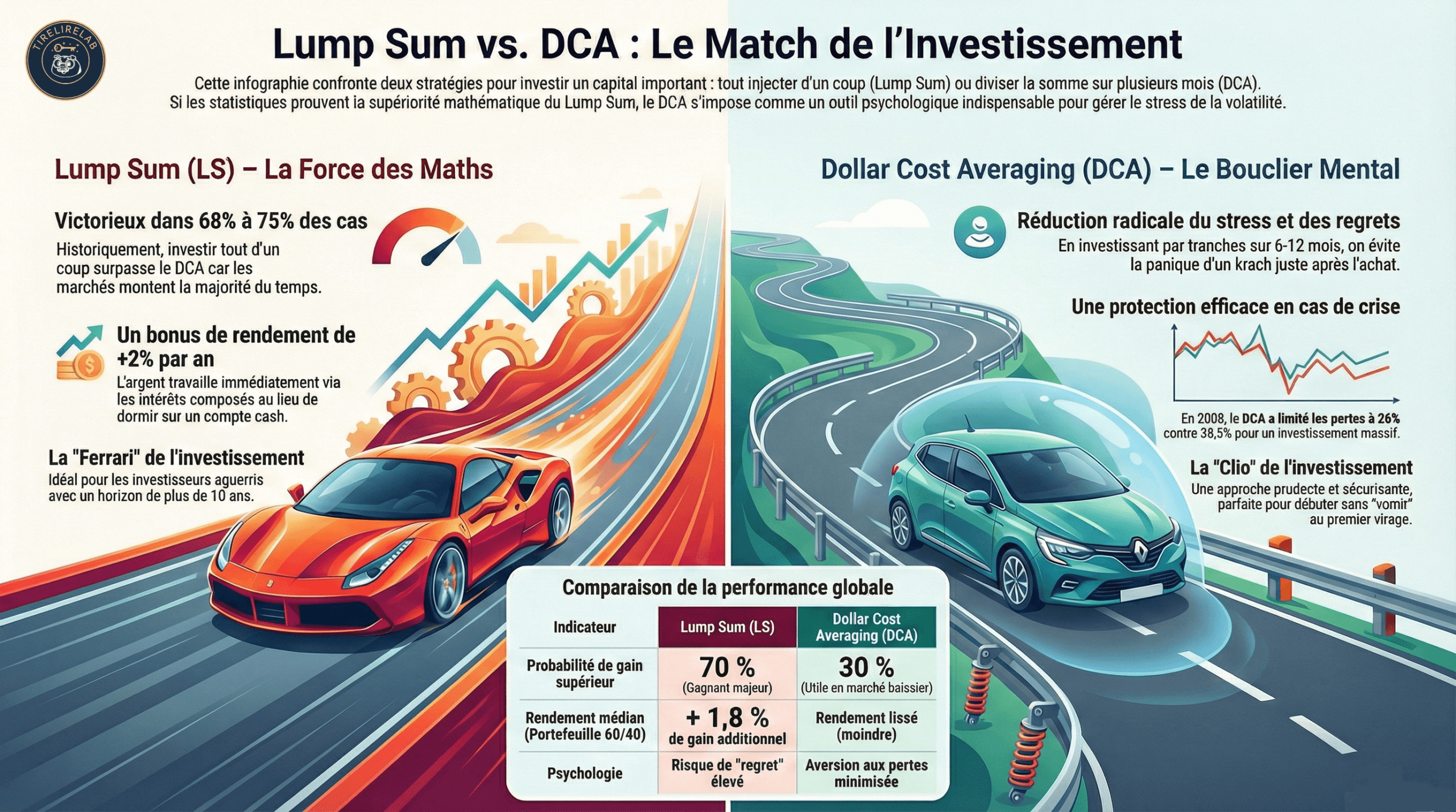 Lump sum vs DCA