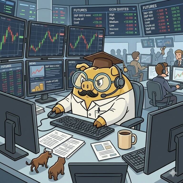 Trade contrat à terme futures fce mnq mes