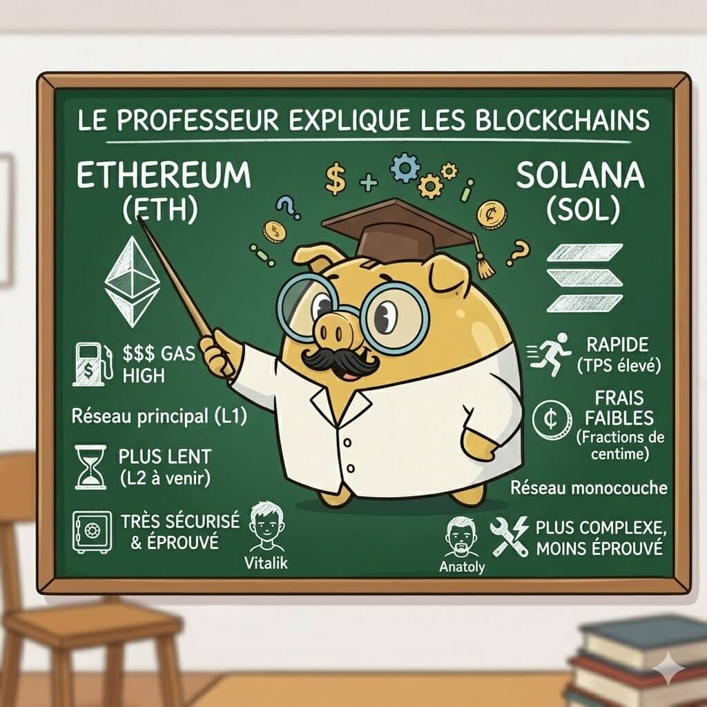 eth vs solana, qui va gagner ?