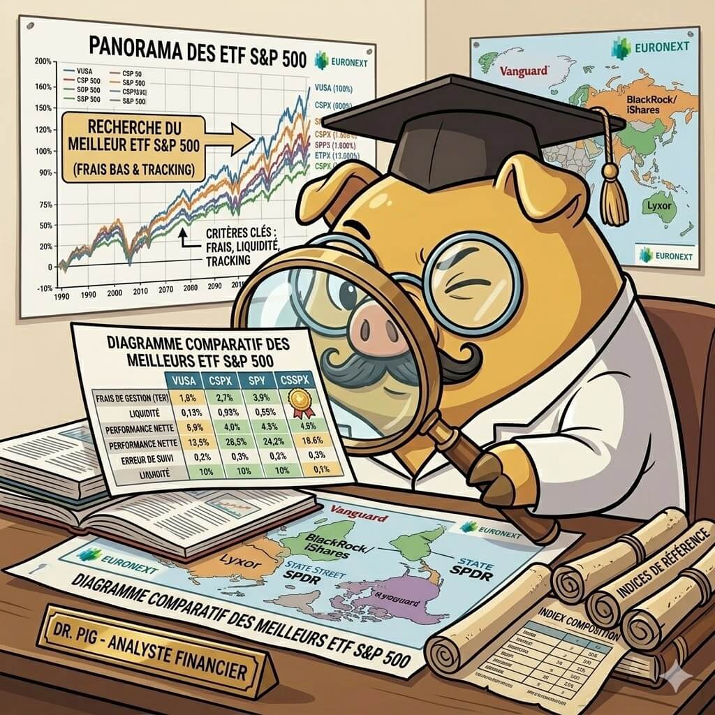 meilleur etf sp500